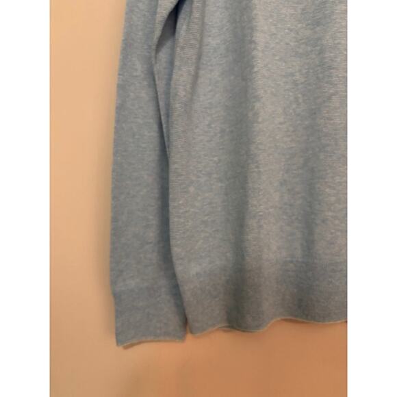 Bonobos Henley Sweater Mens Large Cotton Linen Blend Long Sleeve Pullover New - Picture 5 of 6